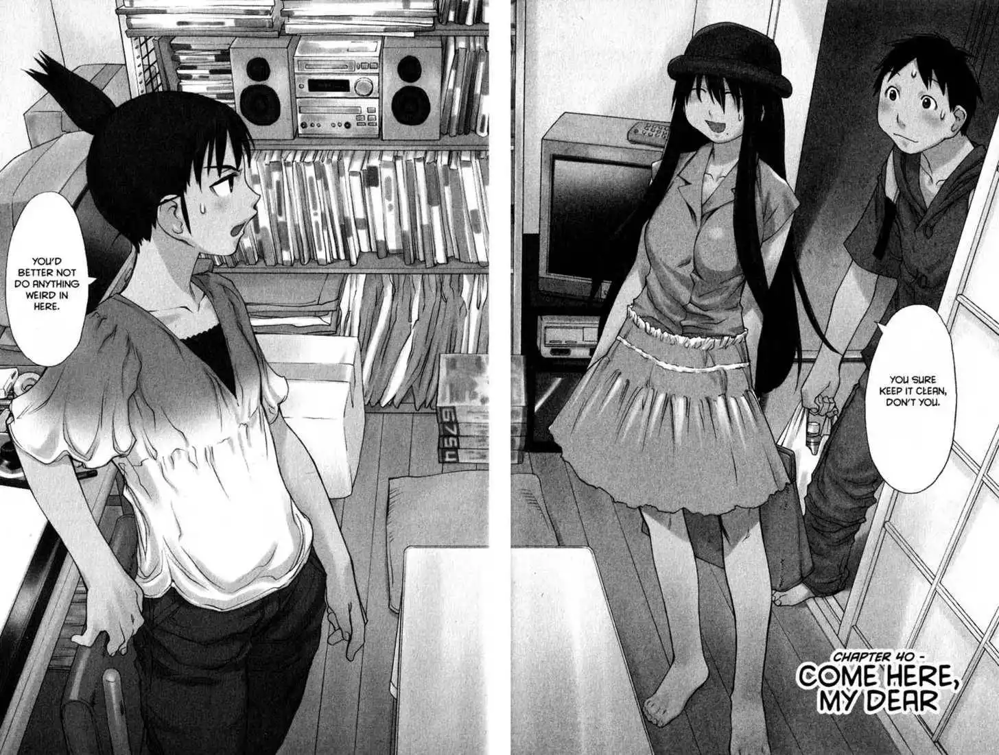 Genshiken - The Society for the Study of Modern Visual Culture Chapter 40 2